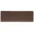 shumee vidaXL Preproge za stopnice 30 kosov 65x21x4 cm rjava