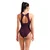 ARENA Enodelne kopalke Mesh Vent Back Angle ciklama