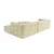 Atelier del Sofa Ugaona garnitura Cady 100x72x300cm Zelena