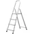 Merdevine aluminijumske step 3 + 1 gazišta