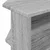 KutuskiTVormar Siva Sonoma 102x40,5x45cm Konstruirano drvo