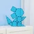 CONNETIX® Charity Pack Teal magnetna gradbena igrača 20 kosov