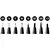 Pitt Artist Pen India ink pen 1/8 black