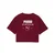 PUMA Class Relaxed Cropped Graphic Tee Youth, Age, Garnet Glow, 13-14Y