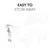 Hauck hranilica sit n fold, space ( A098276 )