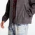 Jakna Umbro Double Plaid Jacket Dark Brown XL