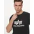 Alpha Industries Set dveh majic Basic 106524 Bela Regular Fit