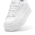 PUMA Patike za devojčice Karmen II IDOL Jr, 398876-01, Bele