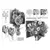 Leonardo Collection 21 Flowers Drawing Book