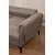 Atelier del Sofa Ugaona garnitura Hamlet 95x43x230cm Svetlobraon