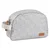 Kozmetická taštička Tolietry Pouch Beaba Tiny Dots so zipsom sivá s bodkami BE940282