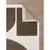 Rjava/kremno bela preproga 160x230 cm Arcade – ESTE