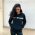 GymBeam Ženska dukserica Athlete Black