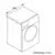 BOSCH pralni stroj s polnjenjem spreda WAX32MH1BY Serie 8