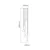 Open Design OR80636 - Luster na sajli OTA 6xG9/8W/230V crna