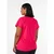 Active by Zizzi Majica Abasic  temno roza