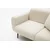 Atelier del Sofa Dvosed Side 171x77x82cm Krem