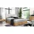 Boxspring postelja Wood1 - 160x200 cm