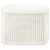 Vidaxl Vrtna miza bela 53x53x40 cm plastika