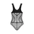 Erotski bodi B336 crni S/M/L