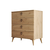 Hanah Home Komoda Versa 80x90,8x45cm Hrast