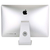 Obnovljen iMac 21, i7, 16GB, 1TB, Retina 4K, Klasa B, Srebrni