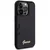 Guess Ovitek Sequin Script kovinski za iPhone 13 Pro Max črne barve