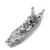 METAL EARTH 3D sestavljanka USS Missouri BB-63 (ICONX)