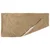 vidaXL Prevleka za blazino 2 pcs HEERLEN Rjava 40 x 80 cm korduroy