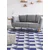 Decormat Vinil preproga Akvarelne oblike 150x225 cm