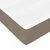 Vidaxl Box spring postelja z vzmetnico taupe 100x200 cm blago