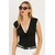 Cool & Sexy Ženska bluza EY2771, Crna