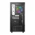 darkFlash Računalniško ohišje DarkFlash DS950V z zaslonom (črno) + 6 ventilatorjev