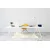 Decormat Podloga za stol Baroque pattern 140x100 cm 2 cm