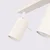 Sollux SL.1498 - Spot svetlo RING 4xGU10/10W/230V krem