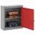 Ormar za alate s policom Crvena i siva 50 x 20 x 55 cm
