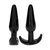 Sono No.80 4-Piece Butt Plug Set Black