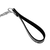 Kiotos Collar with Leash Reptile Black/Silver