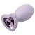Cal Exotics – First Time Crystal Booty Duo - Vijolična