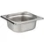 Inox gastronorm posoda APS GN 1/6, višina 65 mm, prostornina 1 l
