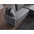 ATELIER DEL SOFA Ugaona sofa-krevet Flavia Grey