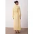 Trendyol Modest Ženska haljina Tctss25Eb00117, Žuta