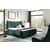 Boxspring postelja Bergamo - 200x200 cm