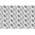 Samolepilna tapeta čarobni listi v črnobeli varianti - 49x1000