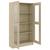 Vitrina boja hrasta sonome 82,5x30,5x150 cm konstruirano drvo