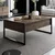 Hanah Home Luxe Sto za dnevnu sobu, TamnoBraon