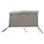 Tenda bimini s 3 luka i bočnim stijenkama 183x(185-198)x137 cm