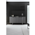 HANAH HOME Komoda Luxe Anthracite Silver
