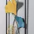 Opviq Zidna dekoracija 32x5x90cm, Crna