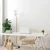 Aberto Design Podna lampa Tulip 13816 , 30 x 30 x 168 cm, 250 cm Kabl, E27, Zlatne boje